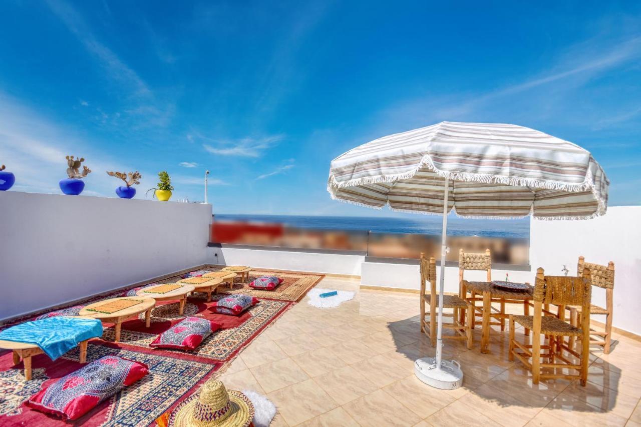 Hotel Imsouane Bleu Bay House Esterno foto
