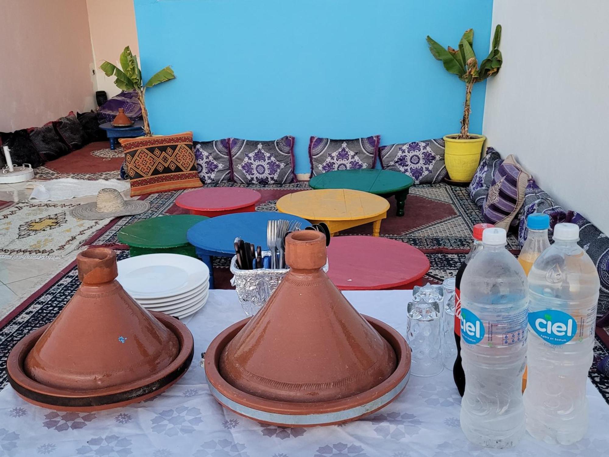 Hotel Imsouane Bleu Bay House Esterno foto