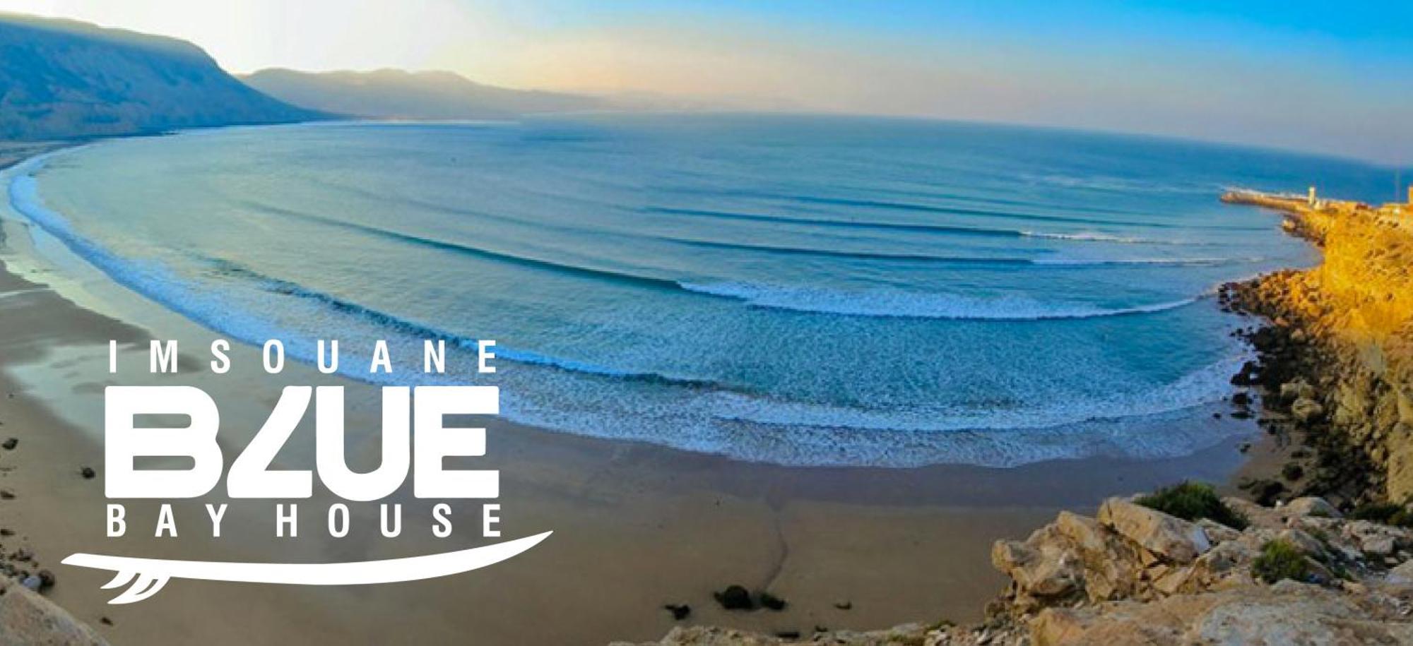 Hotel Imsouane Bleu Bay House Esterno foto