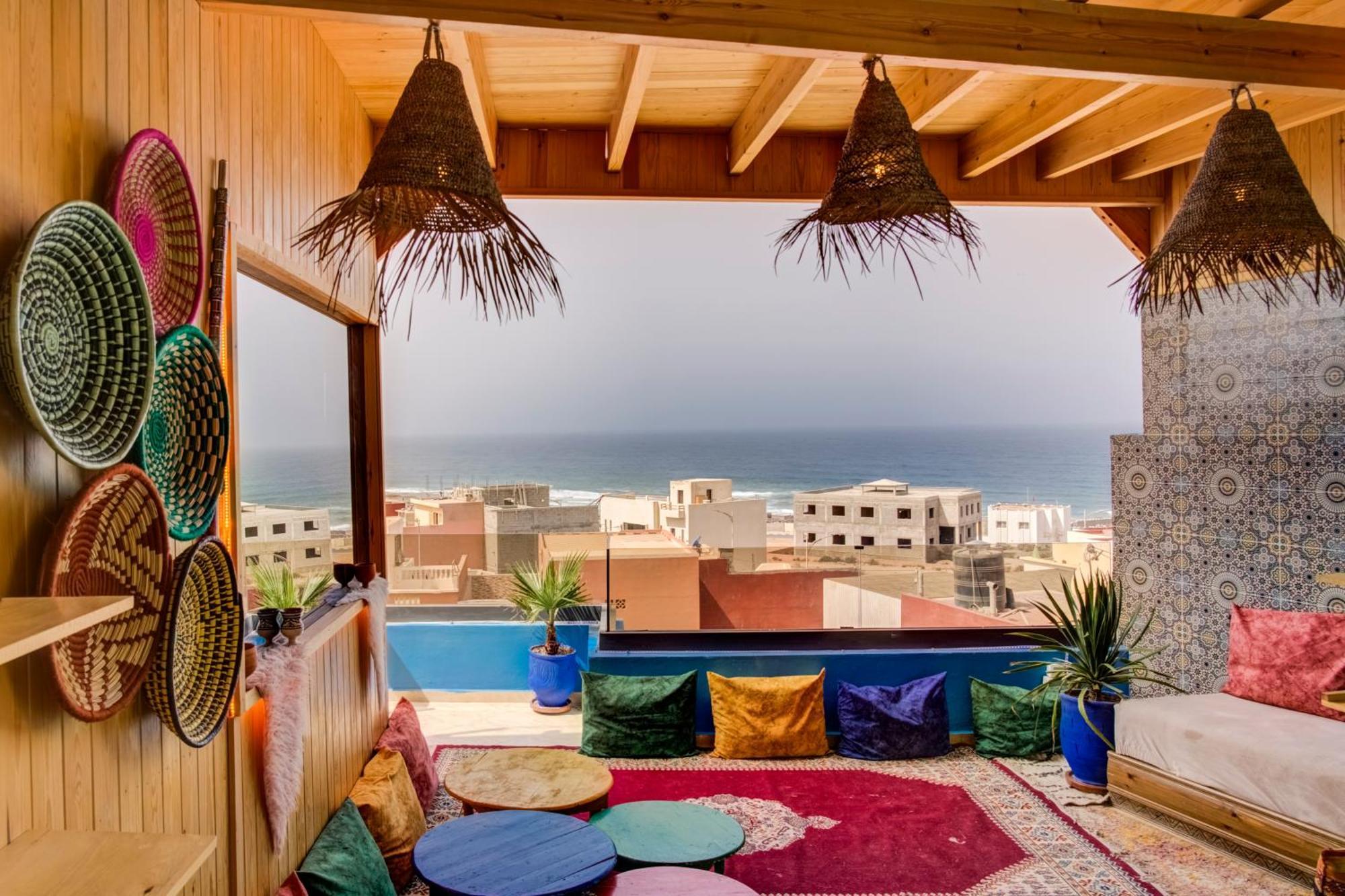 Hotel Imsouane Bleu Bay House Esterno foto