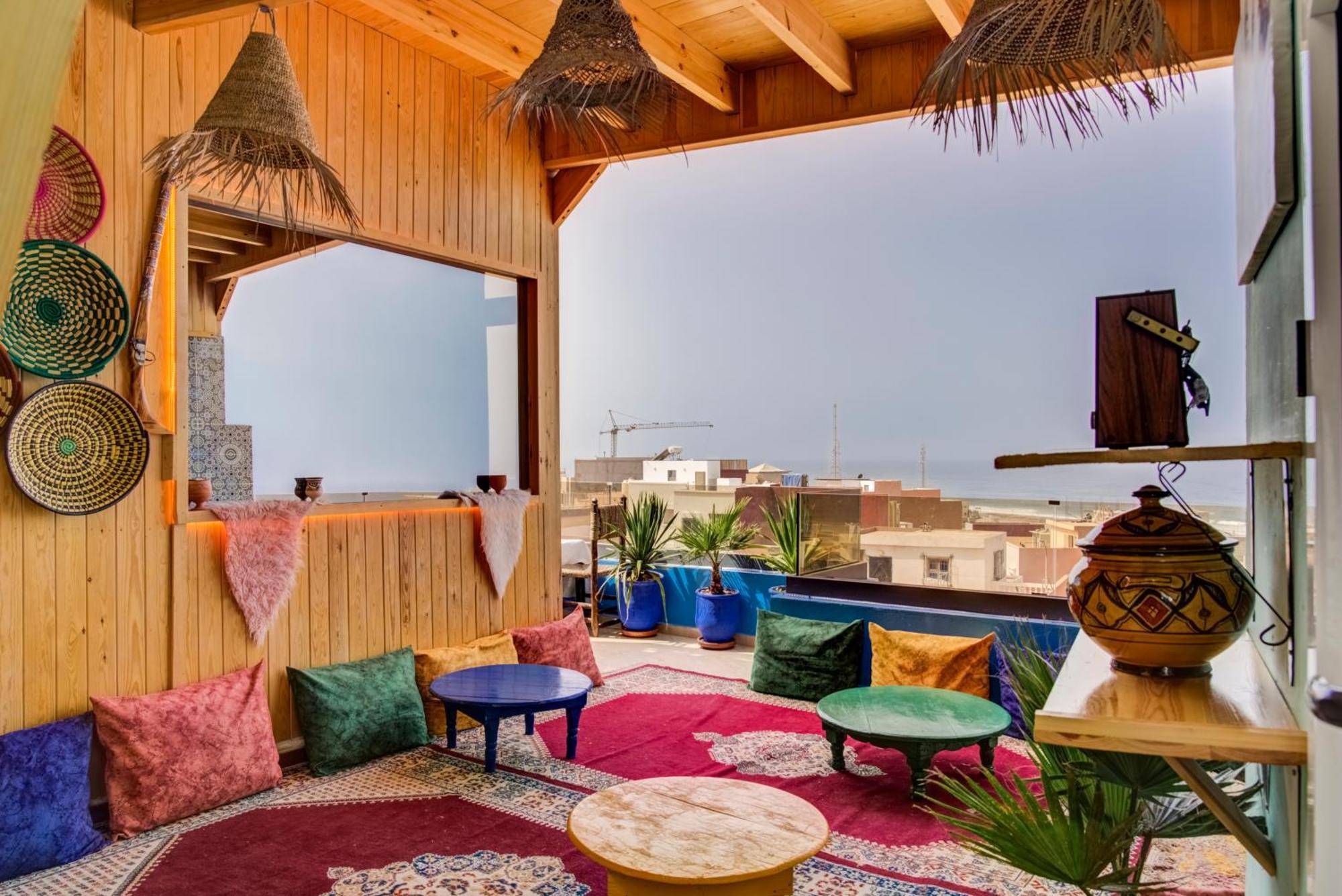 Hotel Imsouane Bleu Bay House Esterno foto