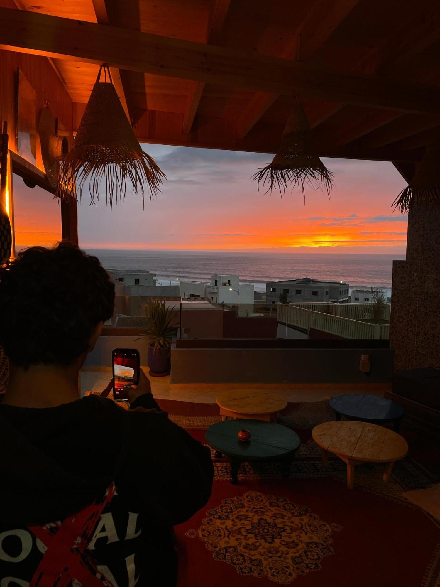 Hotel Imsouane Bleu Bay House Esterno foto